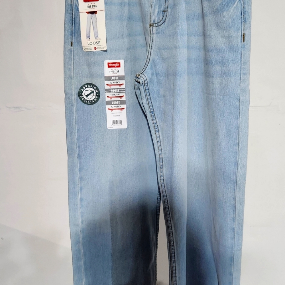 Wrangler boys jeans